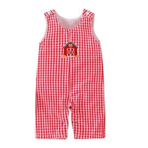 Farm Romper Third Birthday Cowboy Clothes Cowgirl Outfit Farm Dress Cow Dress